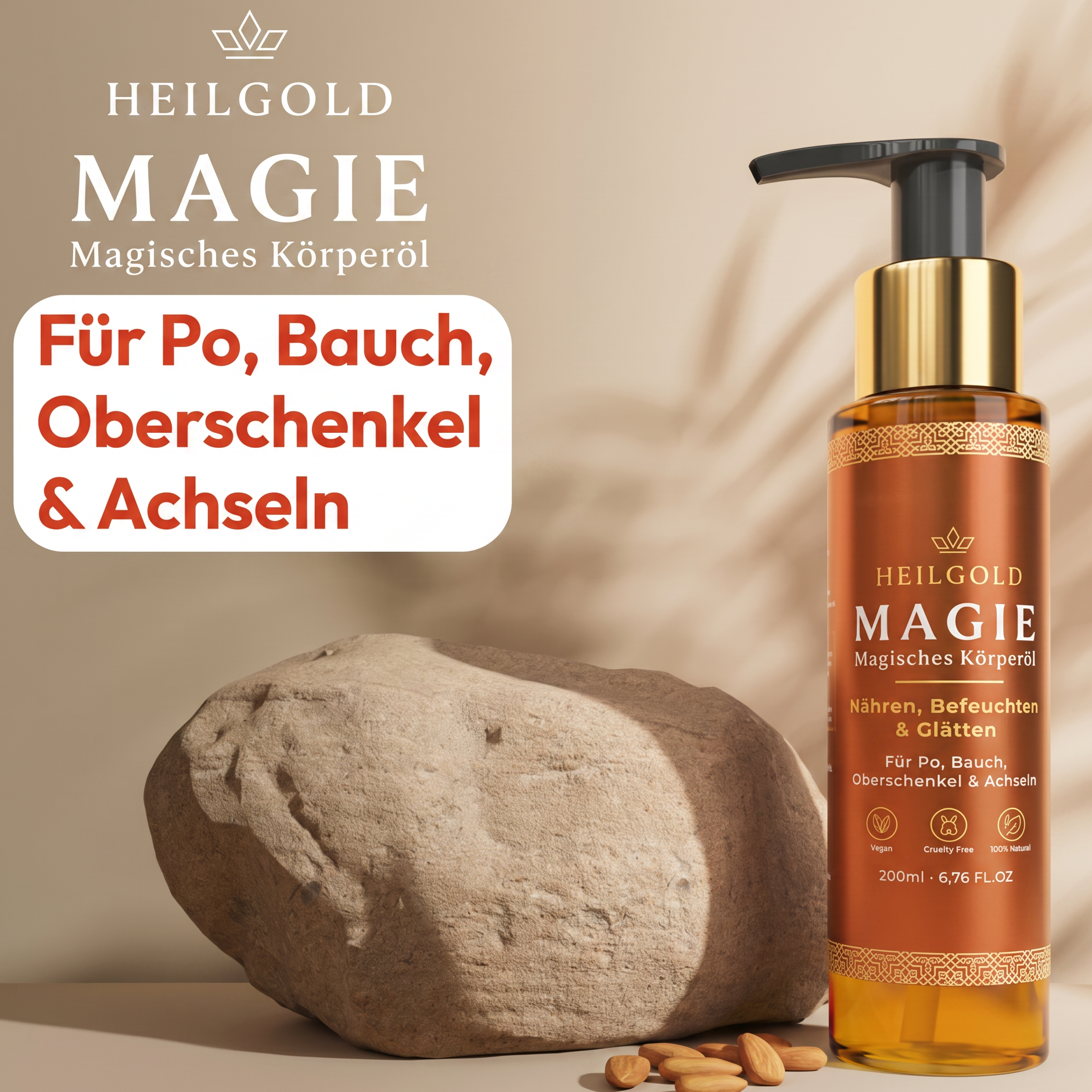Heilgold® Magisches Körperöl – 100ml