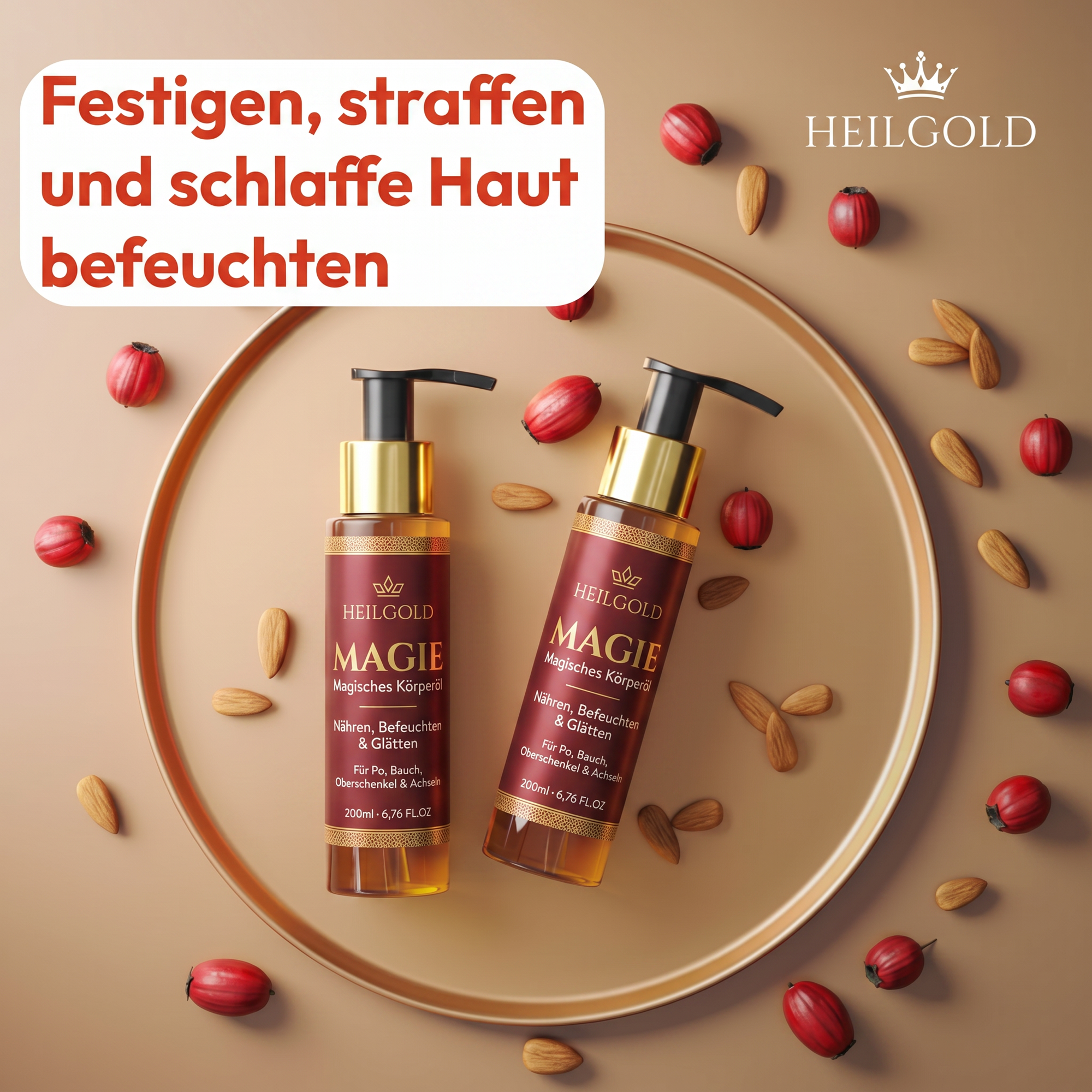 Heilgold® Magisches Körperöl – 100ml